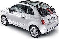 Beispielsweise: Fiat 500 Open Roof