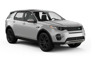 Bijvoorbeeld: Land Rover Discovery Sport