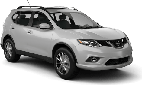 For example: Nissan Rogue