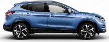 For example: Nissan Qashqai
