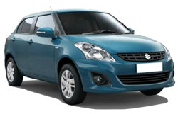 Por exemplo: Suzuki Dzire