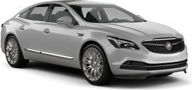 Na przykład: Buick LaCrosse