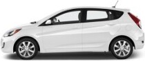 For example: Hyundai Accent