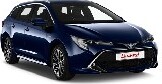 Por ejemplo: Toyota Corolla