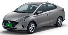For eksempel: Hyundai Hb20s