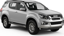 Esimerkiksi: Isuzu MU-X