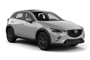 ﻿For example: Mazda CX-3