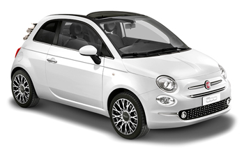 Bijvoorbeeld: Fiat 500