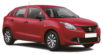 ﻿For example: Suzuki Baleno