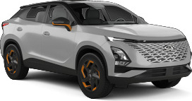 For example: Chery Omoda 5