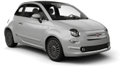 Bijvoorbeeld: Fiat 500