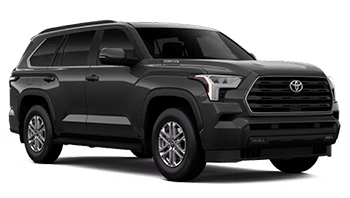 Bijvoorbeeld: Toyota Sequoia