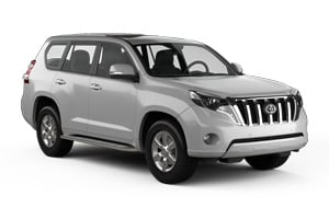 Bijvoorbeeld: Toyota Prado