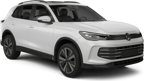 Bijvoorbeeld: Volkswagen Tiguan