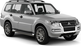 For example: Mitsubishi Pajero
