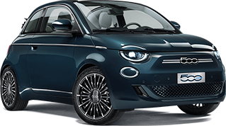 Bijvoorbeeld: Fiat 500
