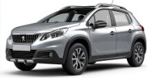 Bijvoorbeeld: Peugeot 2008