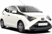 For example: Toyota Aygo