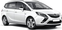 For example: Vauxhall Zafira