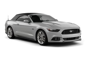 ﻿Par exemple : Ford Mustang Cabrio