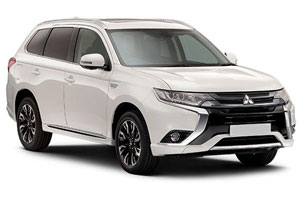 Bijvoorbeeld: Mitsubishi Outlander