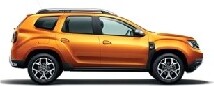 Bijvoorbeeld: E2 Dacia Duster