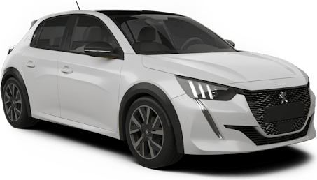 Bijvoorbeeld: Peugeot 208