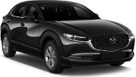 Bijvoorbeeld: Mazda CX 30