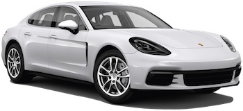 Bijvoorbeeld: Porsche Panamera