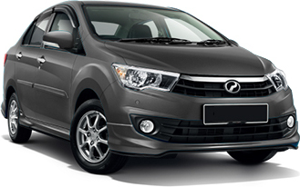 Bijvoorbeeld: Perodua Bezza