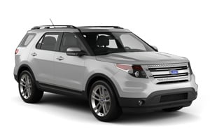 Bijvoorbeeld: Ford Explorer