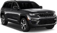 For eksempel: Jeep Grand Cherokee L