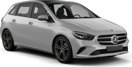 For example: Mercedes-Benz B-Class