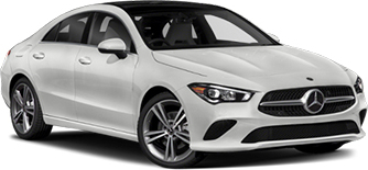 Till exempel: Mercedes-Benz CLA-Class