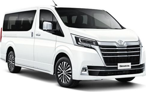 Por exemplo: Toyota Granvia