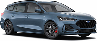 Bijvoorbeeld: Ford Focus