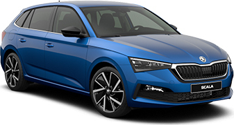 For example: Skoda Scala