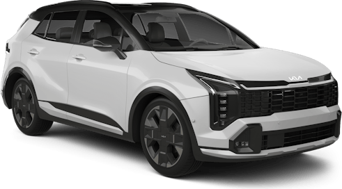 For example: Kia Sportage