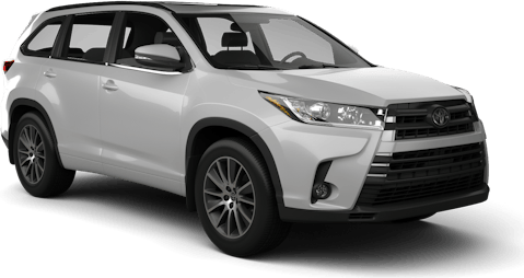 Bijvoorbeeld: Toyota Highlander