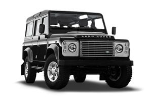 Na przykład: Land Rover Defender