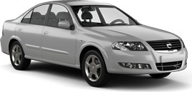 For eksempel: Nissan Almera