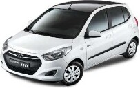 Por exemplo: Hyundai i10