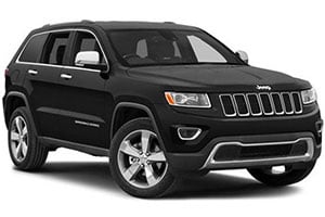 ﻿Por ejemplo: Jeep Grand Cherokee