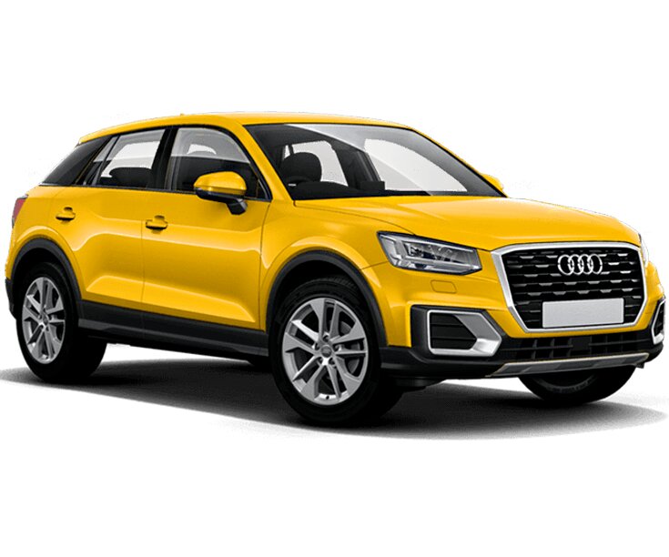 ﻿For example: AUDI Q2