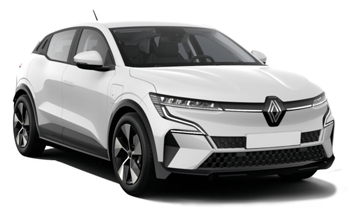 Bijvoorbeeld: Renault Megane