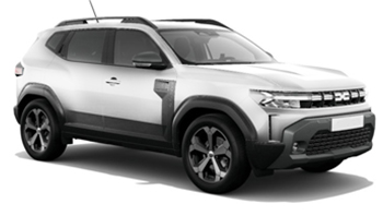 For example: Dacia Duster