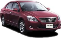 Por exemplo: Toyota Premio