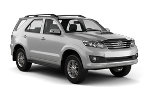 ﻿For example: Toyota Fortuner 4x4