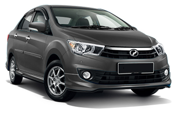 Esimerkiksi: Perodua Bezza