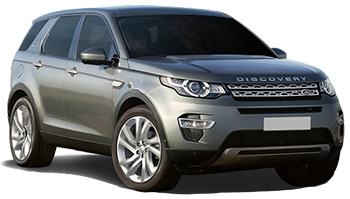 Bijvoorbeeld: Land Rover Discovery sport
